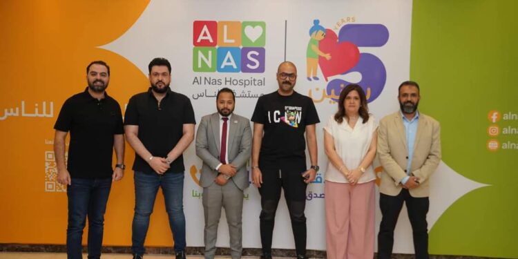 مستشفى الناس تستقبل وفد من سلسلة مطاعم قصر الكبابجي 1 مستشفى الناس تستقبل وفد من سلسلة مطاعم قصر الكبابجي