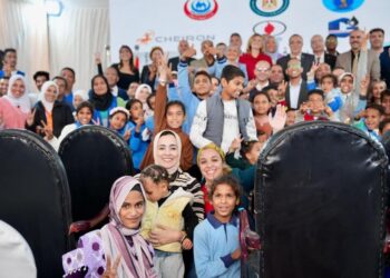 مؤسسة حياة كريمة تحتفل بافتتاح الوحدة الصحية بقرية الزعفرانة