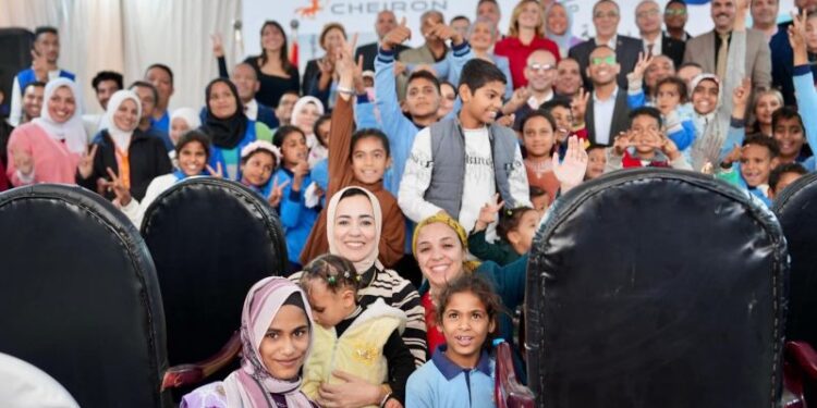 مؤسسة حياة كريمة تحتفل بافتتاح الوحدة الصحية بقرية الزعفرانة 1 مؤسسة حياة كريمة تحتفل بافتتاح الوحدة الصحية بقرية الزعفرانة