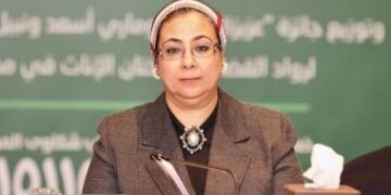 قرار جمهوري بتعيين المستشارة أمل عمار رئيس المجلس القومي للمرأة وسوزان القليني عضوا