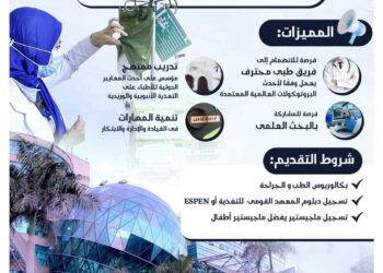 مستشفى 57357 تعلن عن حاجتها لوظيفة طبيب تغذية علاجية