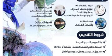 مستشفى 57357 تعلن عن حاجتها لوظيفة طبيب تغذية علاجية