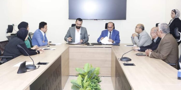 بالتعاون مع وزارة التضامن الاجتماعي مؤسسة معانا لإنقاذ إنسان توقع عقد إسناد أكبر مشروع إيواء للمشردين