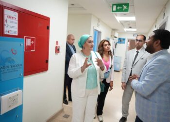 رئيسة المجلس القومي للطفولة والأمومة تدعم الأطفال بمؤسسة مجدى يعقوب لأمراض وأبحاث القلب بأسوان