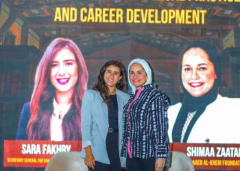 مؤسسة ساعد الخير للتنمية تشارك بجلسة حوارية حول المسؤولية الاجتماعية وتطوير المسار المهني لطلاب الجامعات