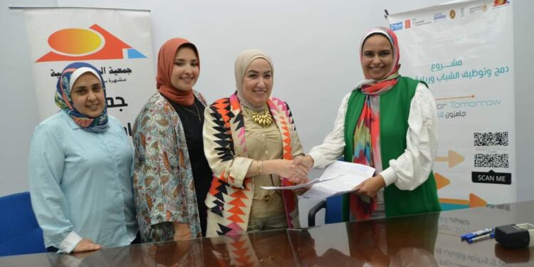 بلان انترناشيونال إيجيبت والريادة للتنمية توقّعان بروتوكول تعاون لتعزيز دمج الشباب في سوق العمل 1 بلان انترناشيونال إيجيبت والريادة للتنمية توقّعان بروتوكول تعاون لتعزيز دمج الشباب في سوق العمل