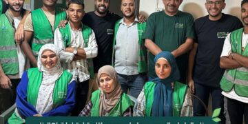 بنك الطعام المصري يواصل دعمه للأسر الفلسطينية المقيمة بمصر بتقديم مساعدات غذائية متنوعة