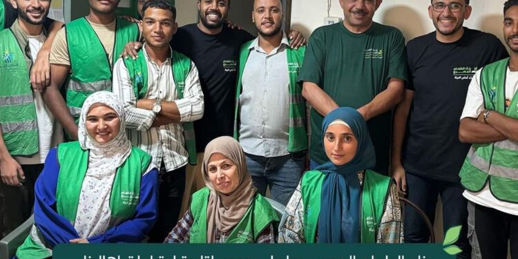 بنك الطعام المصري يواصل دعمه للأسر الفلسطينية المقيمة بمصر بتقديم مساعدات غذائية متنوعة