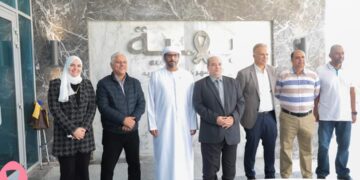 بهية تستقبل وفدا من مؤسسة زايد لأصحاب الهمم لدعم محاربات السرطان