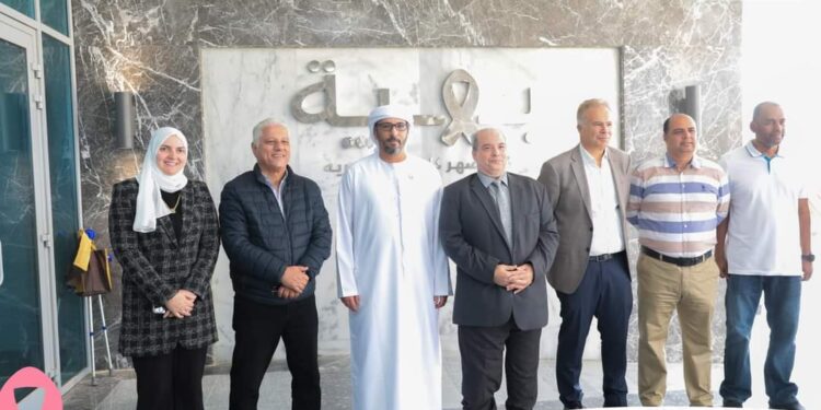 بهية تستقبل وفدا من مؤسسة زايد لأصحاب الهمم لدعم محاربات السرطان