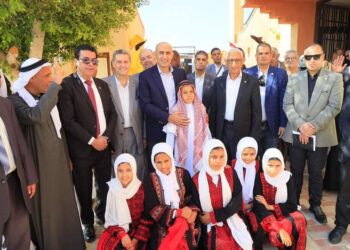 بحضور وزير التربية والتعليم .. مصر الخير تفتتح مدرسة الشهيد غانم شبانة بعد تطوير شامل