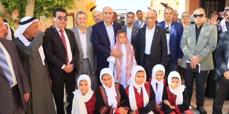 بحضور وزير التربية والتعليم .. مصر الخير تفتتح مدرسة الشهيد غانم شبانة بعد تطوير شامل 1 بحضور وزير التربية والتعليم .. مصر الخير تفتتح مدرسة الشهيد غانم شبانة بعد تطوير شامل