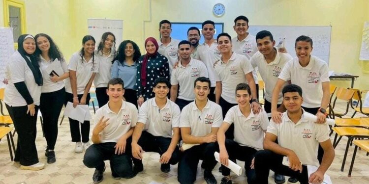 صناع الحياة مصر تُدرب 60 طالبًا على المهارات الحياتية والتوظيفية بالتعاون مع المدرسة الألمانية بالجونة