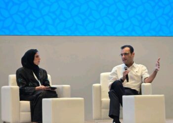 محسن سرحان متحدثاً في المؤتمر العالمي الثاني لحفظ النعمة بأبوظبي