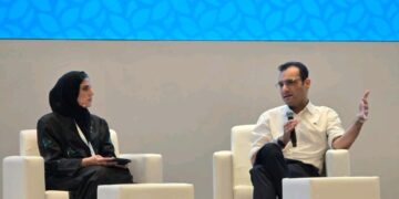 محسن سرحان متحدثاً في المؤتمر العالمي الثاني لحفظ النعمة بأبوظبي