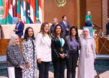 وزيرة التضامن تشهد حفل توزيع جائزة الدورة الثالثة للتميز الحكومي العربي 2024