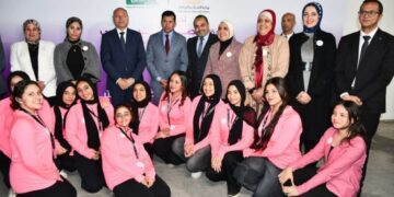 وزير الشباب ومحافظ القاهرة و مصر الخير يشهدون تدشين ثالث وحدة لمبادرة ريحانة