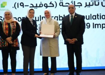 تكريم مؤسسة سوريا الغد للإغاثة لتعاونها مع الهلال الأحمر المصري