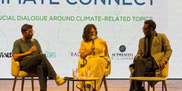 انعقاد النسخة الثالثة من مبادرة "Climate Connect" التطوعية 1 انعقاد النسخة الثالثة من مبادرة “Climate Connect” التطوعية