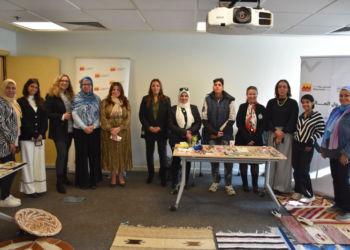 معرض “ديارنا” للحرف اليدوية والتراثية فى ضيافة “التجارى وفا بنك” فى انطلاق جولاته بالبنوك