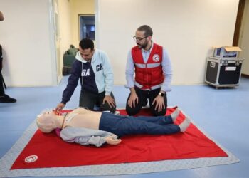 شراكة جديدة بين الهلال الأحمر والشباب والرياضة  لبرنامج تدريبى فى الإسعافات الأولية