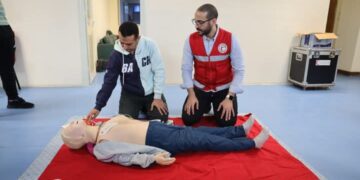 شراكة جديدة بين الهلال الأحمر والشباب والرياضة  لبرنامج تدريبى فى الإسعافات الأولية