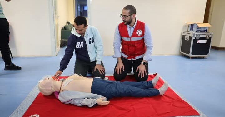 شراكة جديدة بين الهلال الأحمر والشباب والرياضة  لبرنامج تدريبى فى الإسعافات الأولية