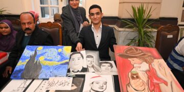 صناع الحياة : مواهب ذوي الإعاقة تضئ الاحتفال باليوم الدولي للأشخاص ذوي الإعاقة