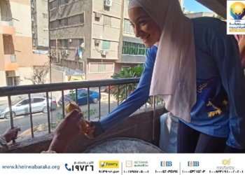 دار هدية بركات لرعاية كبار السن تستقبل زيارة من طلاب مدرسة الشهيد أحمد محمود مصطفى الرسمية