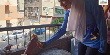 دار هدية بركات لرعاية كبار السن تستقبل زيارة من طلاب مدرسة الشهيد أحمد محمود مصطفى الرسمية