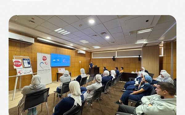 مؤسسة مجدي يعقوب للقلب تكرس جهودها للوقاية من قرح الفراش وعلاجها