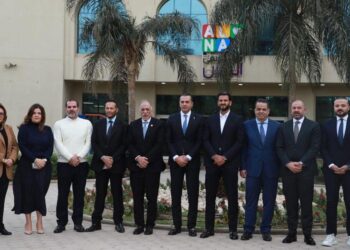 حزب مستقبل وطن يزور مستشفى الناس ويتبرع بــ 11 مليون جنيه لعلاج غير القادرين