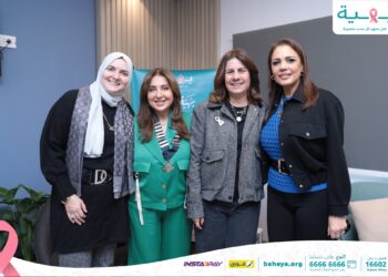 نادي انرويل سبورتنج يزور مؤسسة بهية