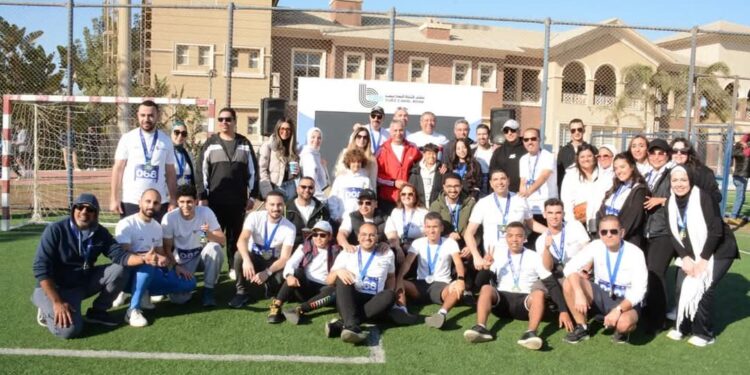 بنك قناة السويس يشارك في ماراثون الجري والمشي لجمعية “أصدقاء أحمد بهاء الدين”