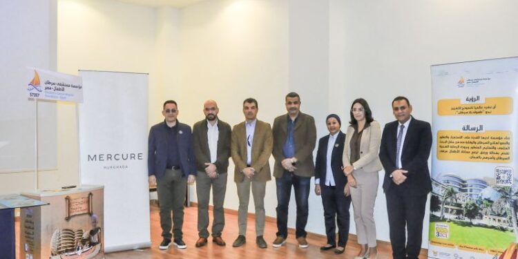 فندق ميركيور الغردقة ينظم حملة تبرعات داخلية لمستشفى سرطان الأطفال 57357