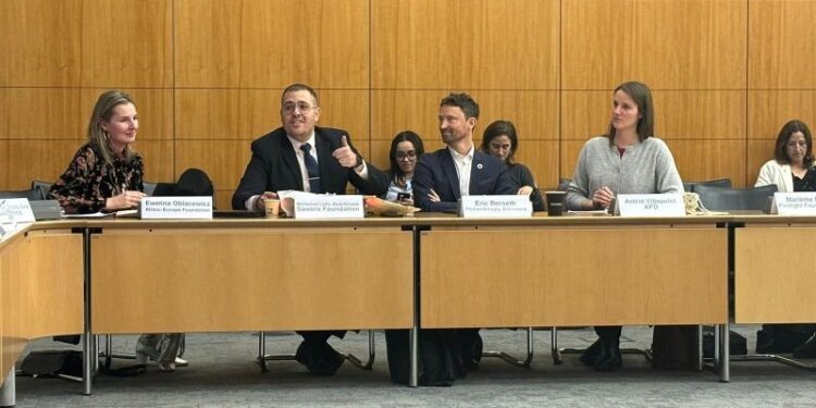 مؤسسة ساويرس تدعم إفطار عمل ديناميكي حول "شراكات الممولين من أجل التنمية بقيادة محلية" 1 مؤسسة ساويرس تدعم إفطار عمل ديناميكي حول “شراكات الممولين من أجل التنمية بقيادة محلية”