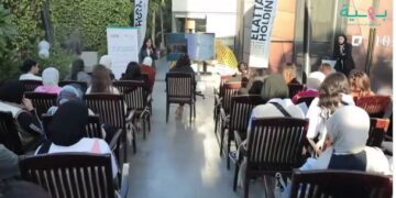 مؤسسة بهية تنظم ندوة توعية في شركة العتال