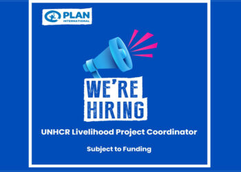 بلان انترناشيونال تعلن عن وظيفة منسق مشروع سبل العيش لدى المفوضية السامية للأمم المتحدة لشؤون اللاجئين