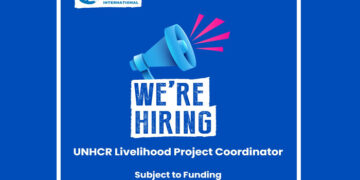 بلان انترناشيونال تعلن عن وظيفة منسق مشروع سبل العيش لدى المفوضية السامية للأمم المتحدة لشؤون اللاجئين