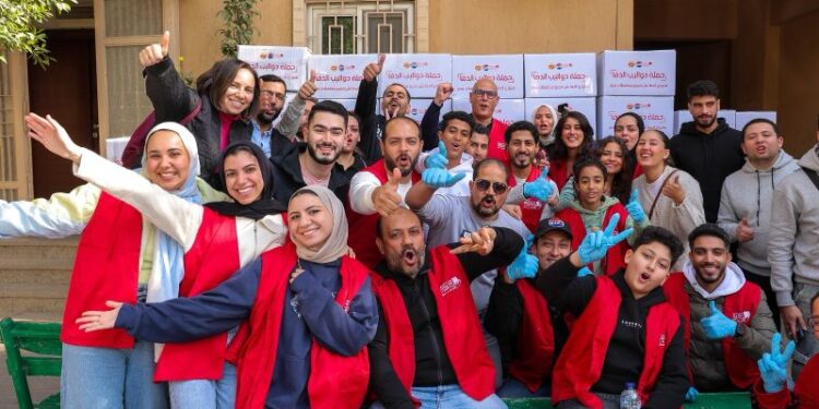 بيبسيكو مصر تتعاون مع بنك الكساء المصري في حملة دواليب الدفا