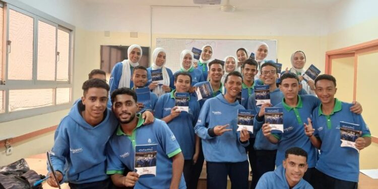 المعهد الأوروبي للتعاون والتنمية يعلن عن إطلاق "النموذج الشامل للتدريب" في مدرسة إليكترو مصر 1 المعهد الأوروبي للتعاون والتنمية  يعلن عن إطلاق “النموذج الشامل للتدريب” في مدرسة إليكترو مصر