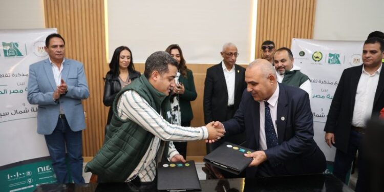 4 بروتوكولات تعاون بين مؤسسة مصر الخير وبعض منظمات المجتمع المدني وانشاء محطة تحلية مياة الشرب