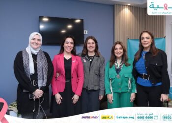 المدير الاقليمي لمجموعة نيو ايجيبت الدولية تزور مستشفى بهية بالشيخ زايد