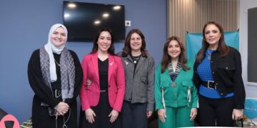 المدير الاقليمي لمجموعة نيو ايجيبت الدولية تزور مستشفى بهية بالشيخ زايد