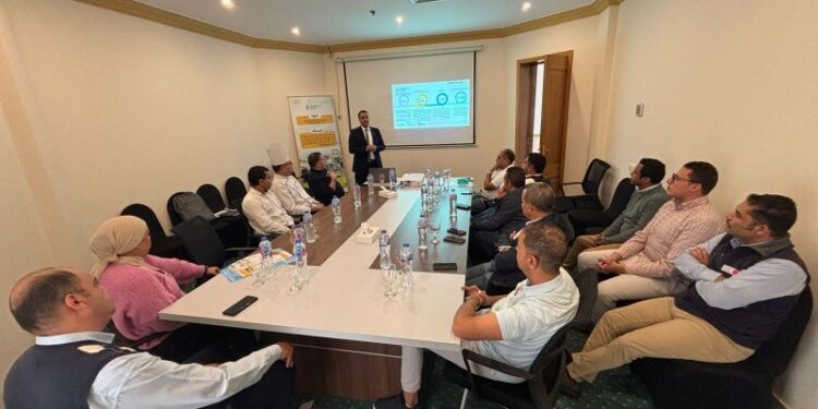 فندق كونتننتال الغردقة يدعم أطفال 57357 في حملة الغردقة معاكم هنكمل