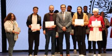 مصر الخير تختتم فعاليات الدورة الرابعة من “ارتكاز للفنون” في مدن القناة وتعلن عن الفائزين