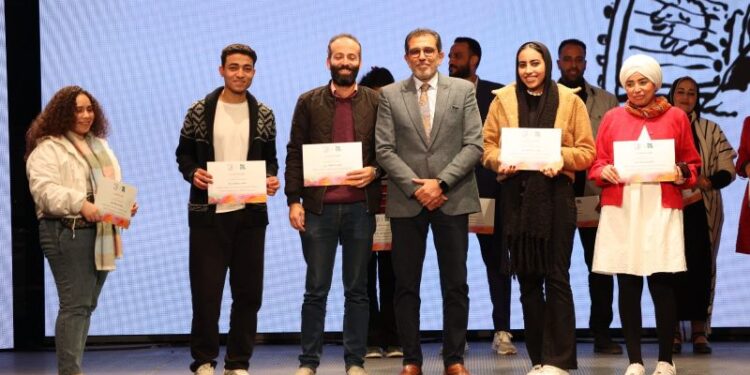 مصر الخير تختتم فعاليات الدورة الرابعة من "ارتكاز للفنون" في مدن القناة وتعلن عن الفائزين 1 مصر الخير تختتم فعاليات الدورة الرابعة من “ارتكاز للفنون” في مدن القناة وتعلن عن الفائزين