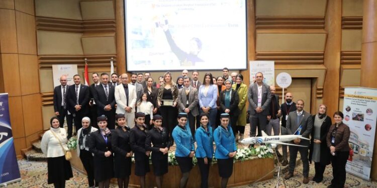 مستشفى57357 يحتفل بيوم الطيران المدنى بحضور شركاء الخير