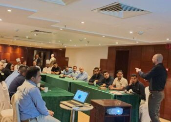 فندق ماريوت بيتش الغردقة يواصل دعمه لأطفال 57357 ضمن حملة ” هنكمل معاكم”