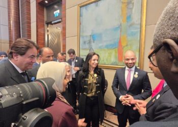 وزيرة التضامن تشارك في الجلسة الافتتاحية لأعمال الحدث رفيع المستوى حول “الأسر المنتجة وريادة الأعمال” بالبحرين